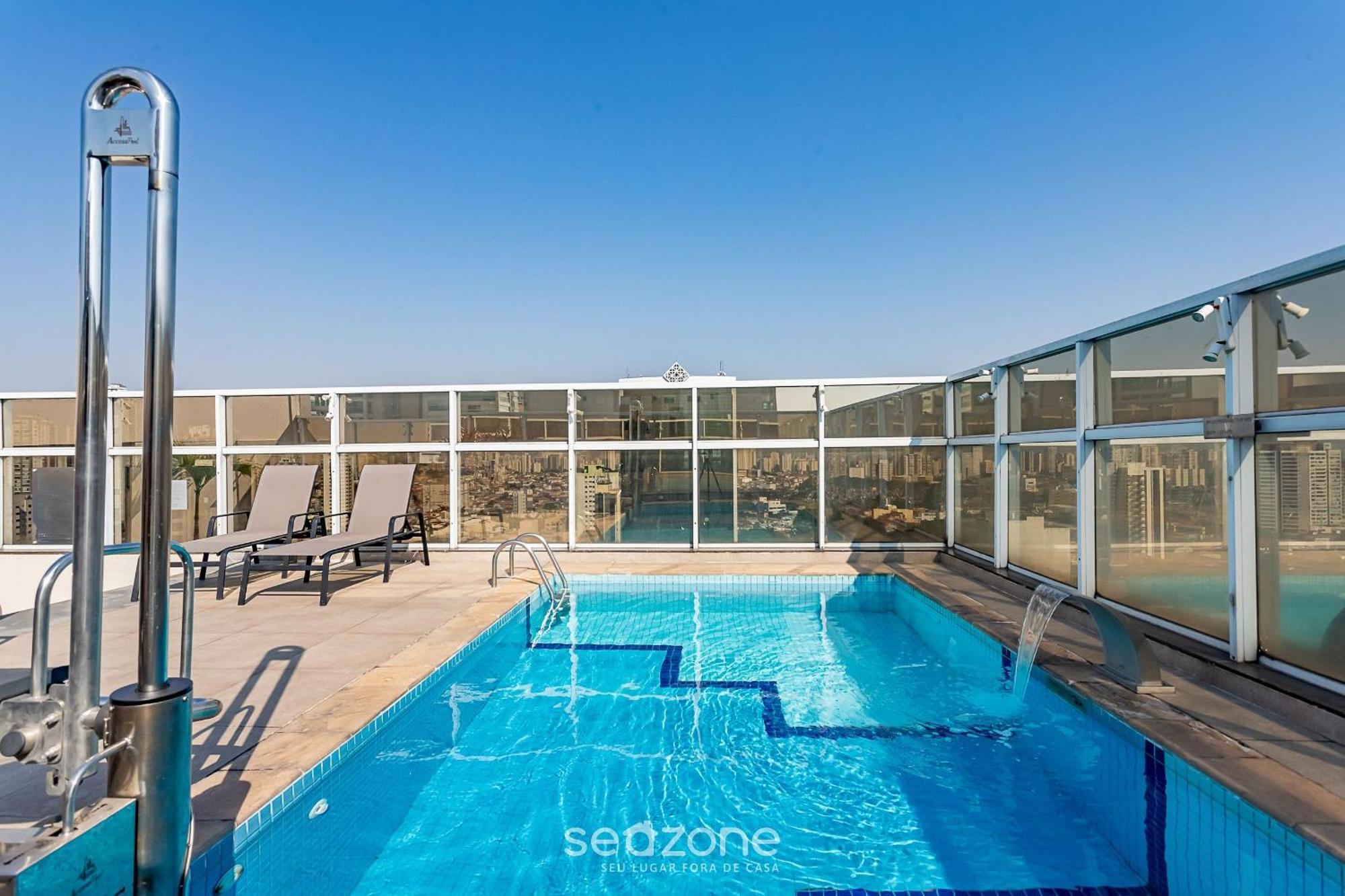 Apartamento Apto Moderno C/ Piscina Perto Do Metro - Tte1208 *