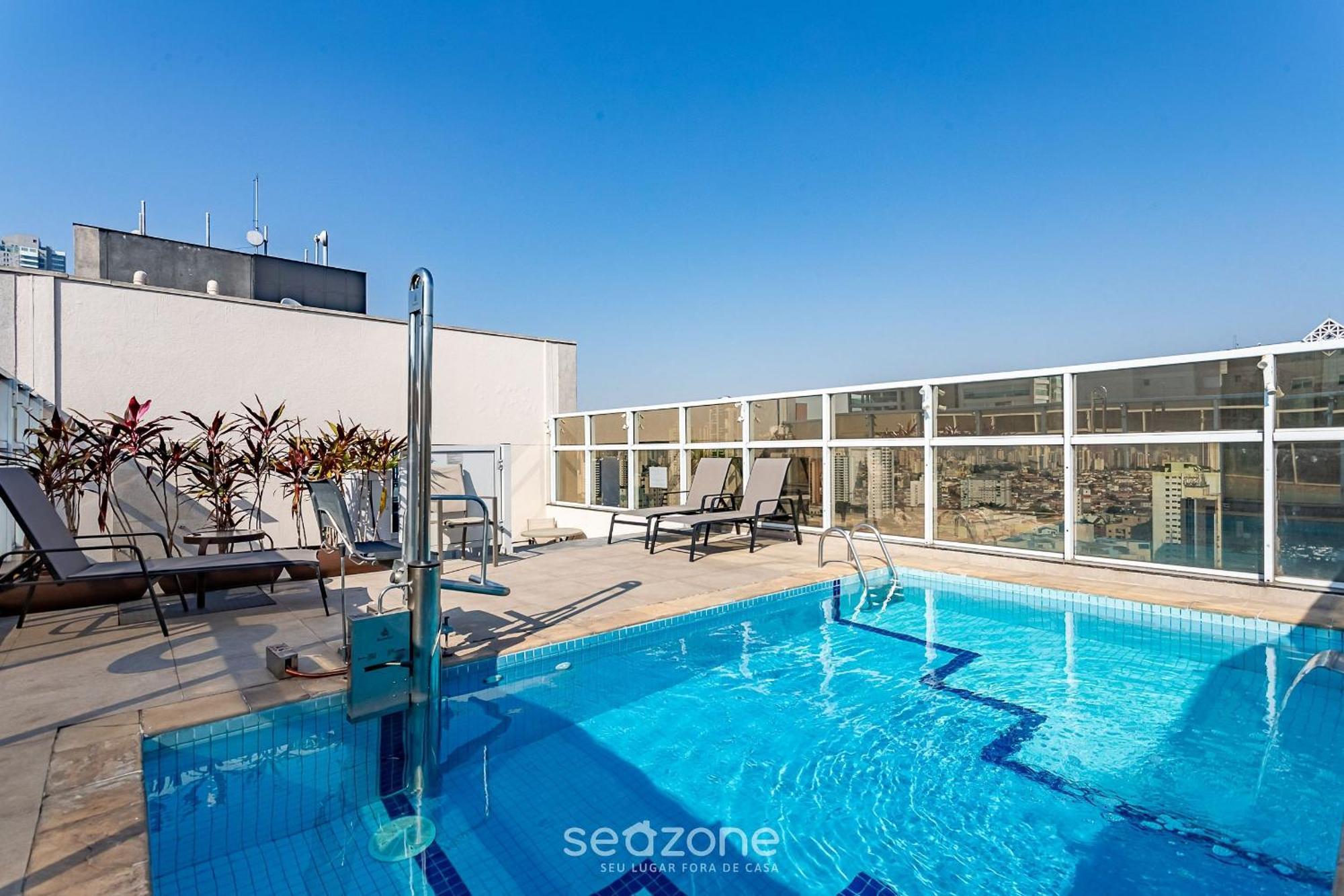 Apto Moderno C/ Piscina Perto Do Metro - Tte1208 Apartamento